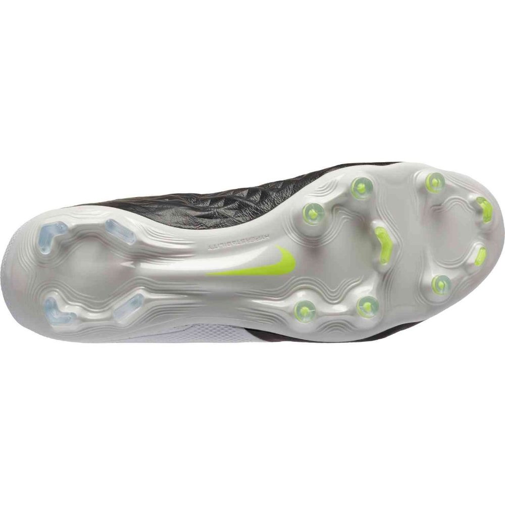 Nike Tiempo Legend 8 Elite FG B&W-Volt cleats - Picture 12 of 12